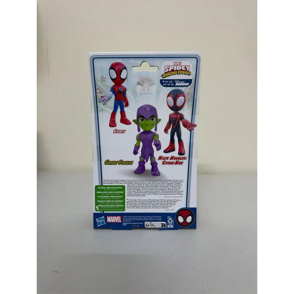 Marvel Spidey and His Amazing Friends Green Goblin 4-Inch Action Figure
